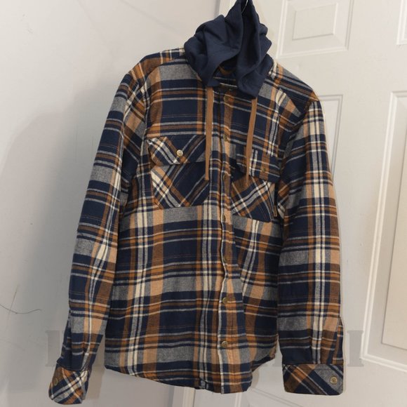 Men’s Shirt Jacket with Hood Legendary Outfitters - Picture 5 of 7